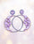 Circle of Glam ( Lavender )