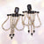 Diva Dangles ( Black )